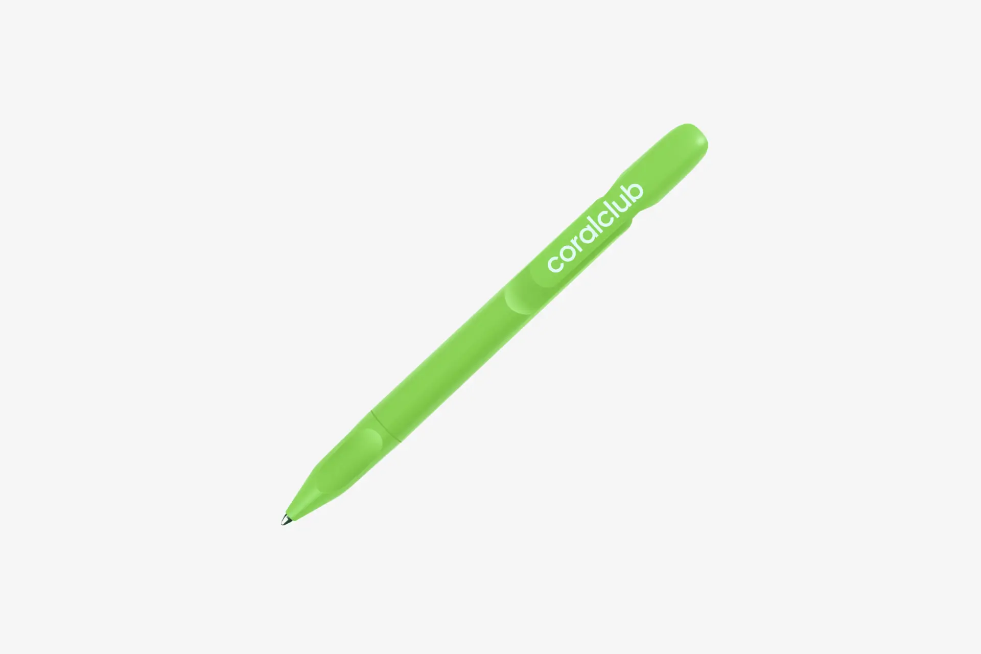 Ручка з переробленого пластику