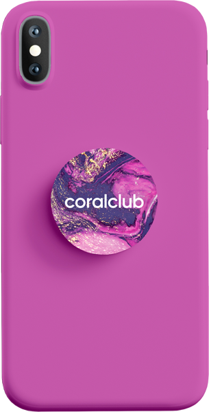 Поп-сокет Coralclub