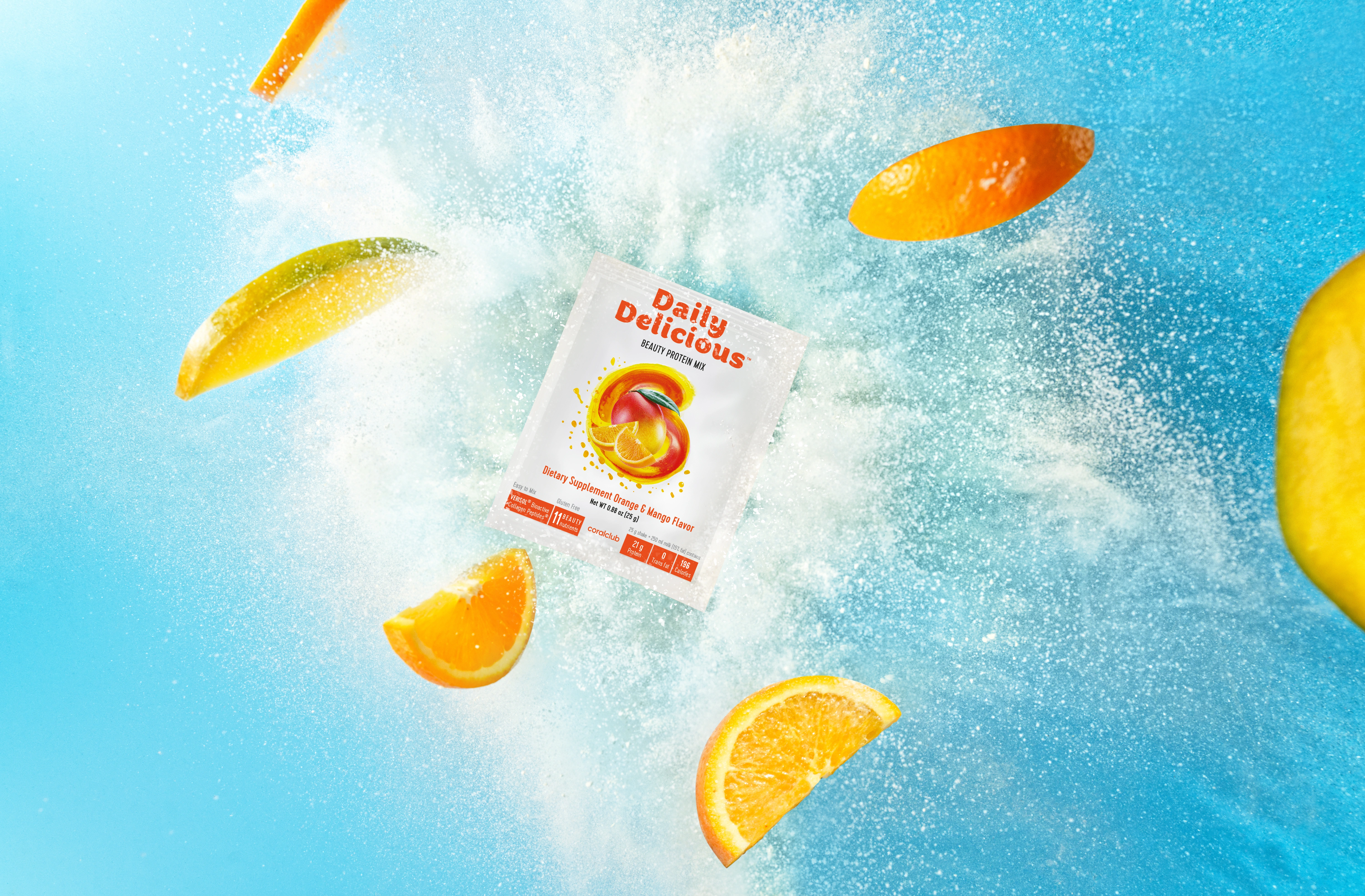 Дейлі Делішес Бьюті Шейк Апельсин-Манго