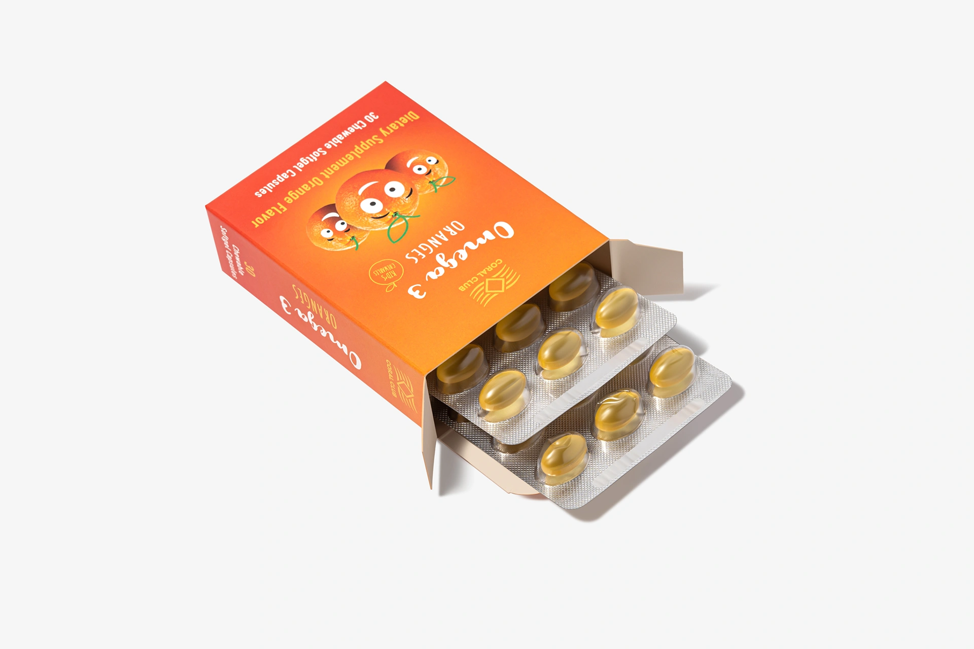 Омега-3 апельсини