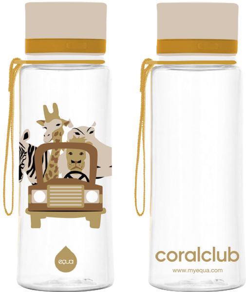 Пляшка для води EQUA 