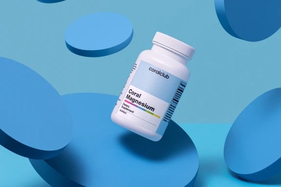Корал Магній 