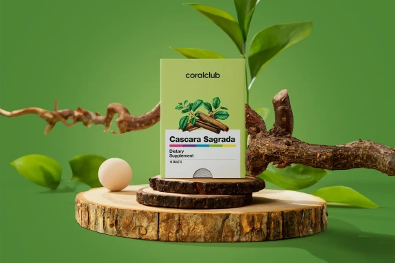 Каскара Саграда (блістер без шубера)